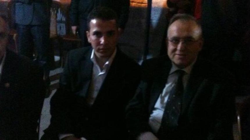 Başkan G&uuml;zelbey&rsquo;den Serbest Kalan Uzman &Ccedil;avuşa Ge&ccedil;miş Olsun Ziyareti