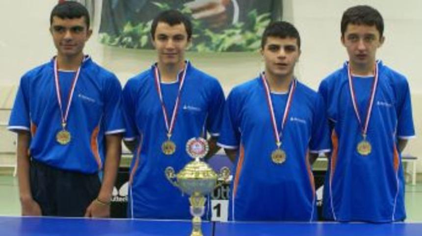 Samanyolu Lisesi Masa Tenisinde Iddialı