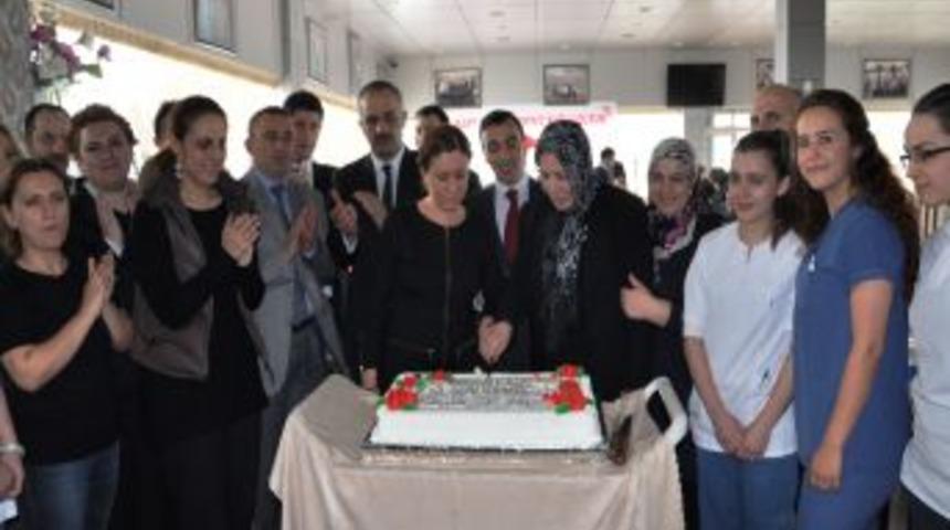 Belediye Başkanı Saral, Sağlık Çalışanlarını Unutmadı