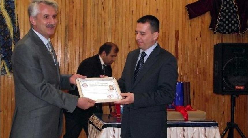 Kulu İlçe Milli Eğitim Müdürü Altuntaş’tan Veda Yemeği