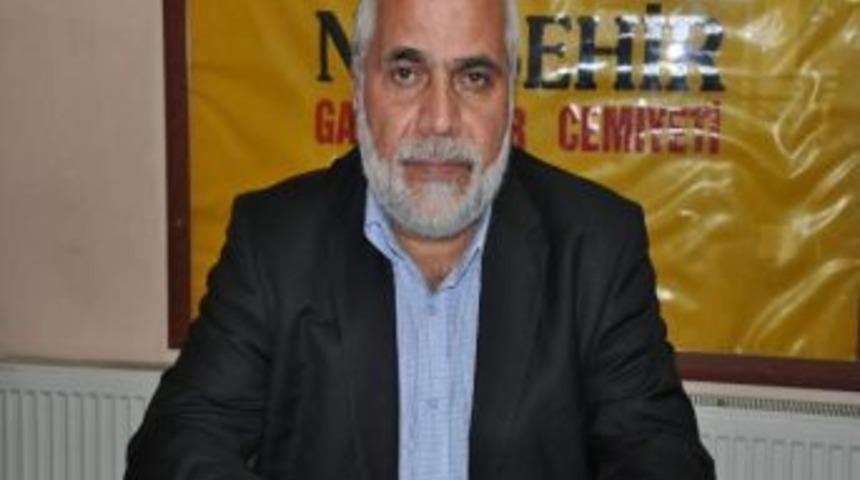 İhh Nevşehir Temsilcisi Baki Öncül: