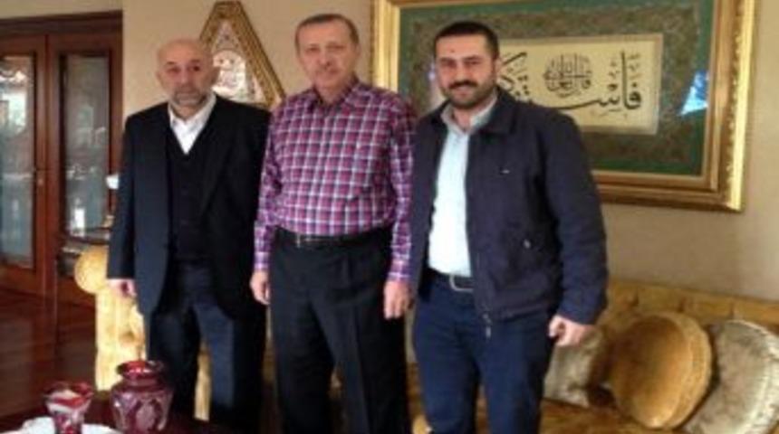 Başbakan’a Bolu’dan Geçmiş Olsun Ziyareti