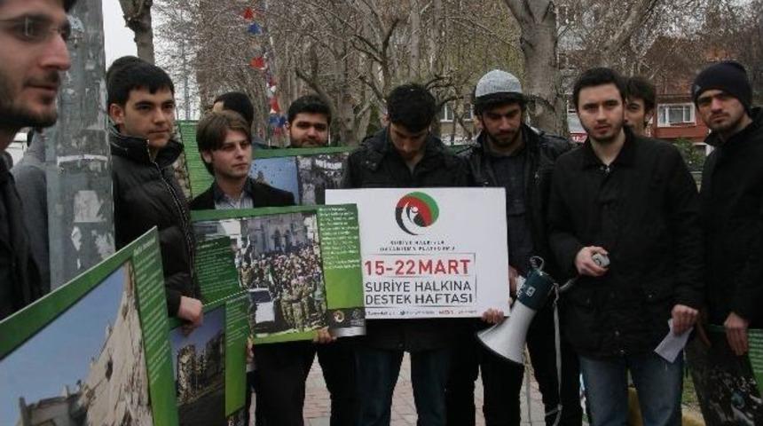 Suriye&rsquo;deki Zul&uuml;m Fotoğraflarla Anlatıldı