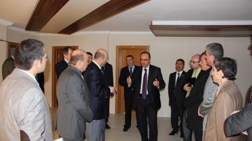 Orman Genel M&uuml;d&uuml;r&uuml; İbrahim &Ccedil;ift&ccedil;i, Sakarya&rsquo;da