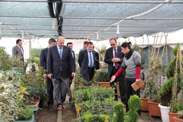 Orman Genel Müdürü İbrahim Çiftçi, Sakarya’da