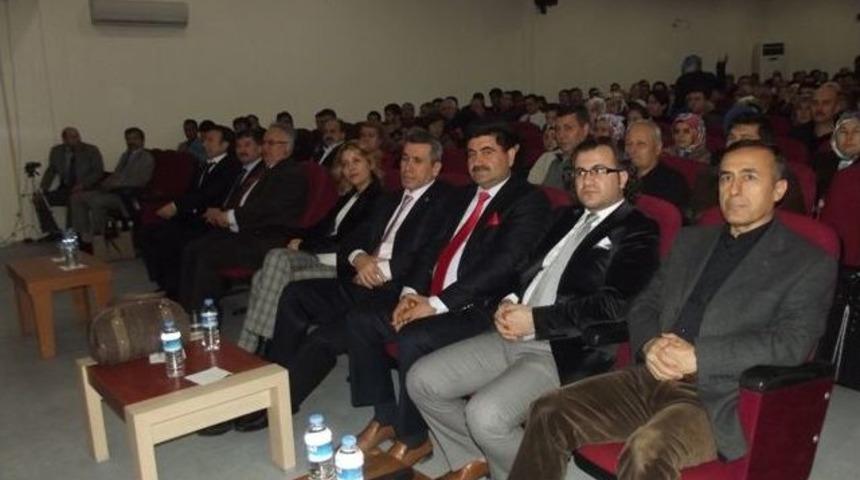 Demirci&rsquo;de Velilere Seminer Verildi