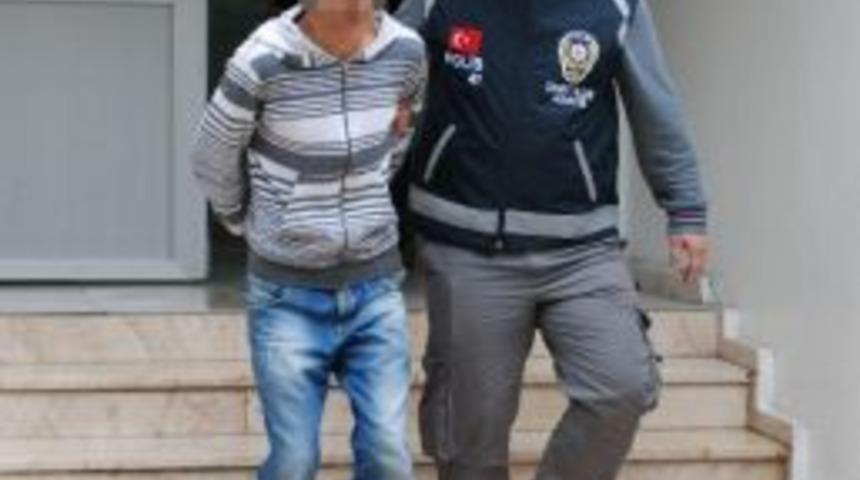 &Ccedil;aldıkları Motosikletle Yakalandılar