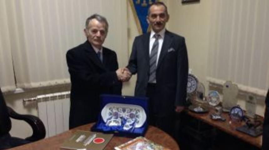 Avrasya Kalkınma Platformu, Kırım Tatarları Lideri Kırımoğlu Ile G&ouml;r&uuml;şt&uuml;