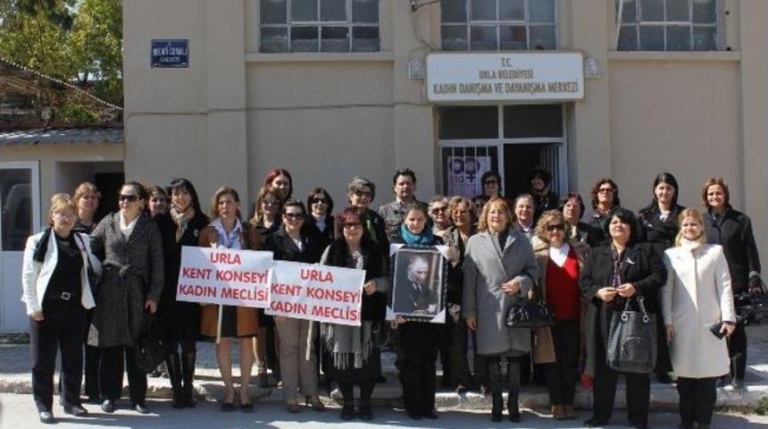 Urla Kadın Danışma Ve Dayanışma Merkezi 3. Yılına Girdi