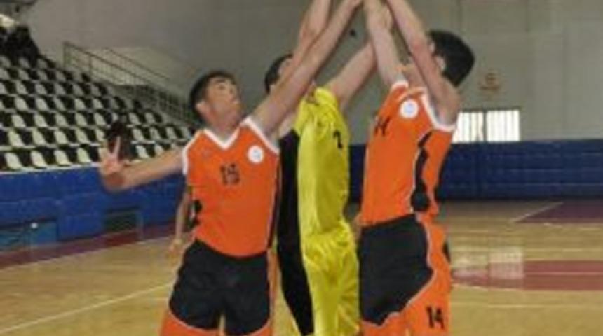 Yıldız Erkekler G&uuml;ney Anadolu Basketbol Grup M&uuml;sabakaları