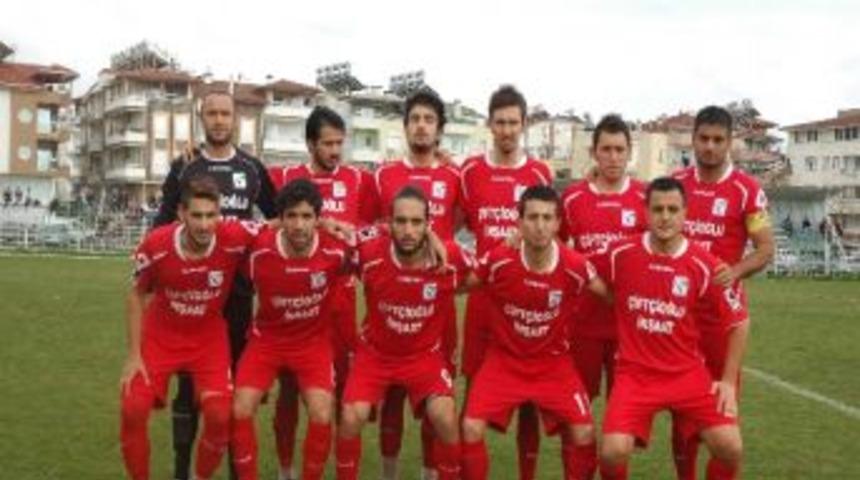 Manavgat Belediyespor Kumluca Deplasmanında