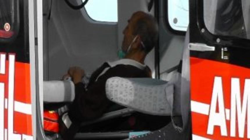 Kalp Krizi Geçiren Kişiye Hava Ambulansı