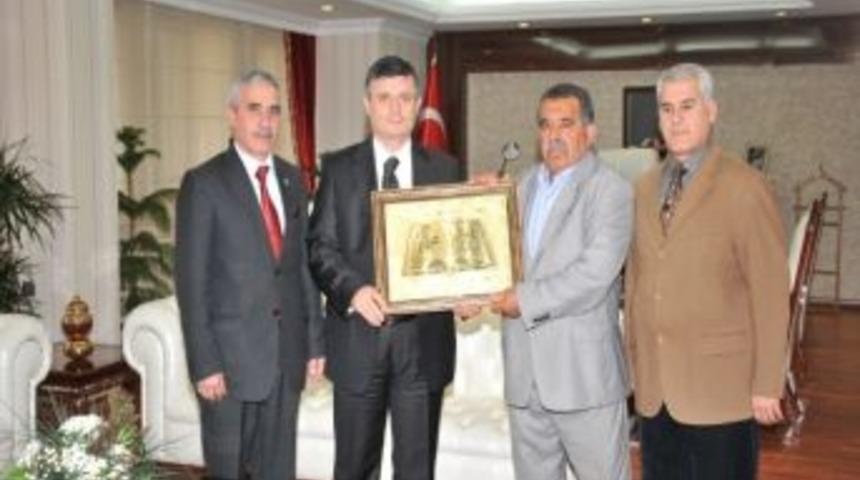 Becirmanlılar Vakfı’ndan Vali Arslan'a Ziyaret