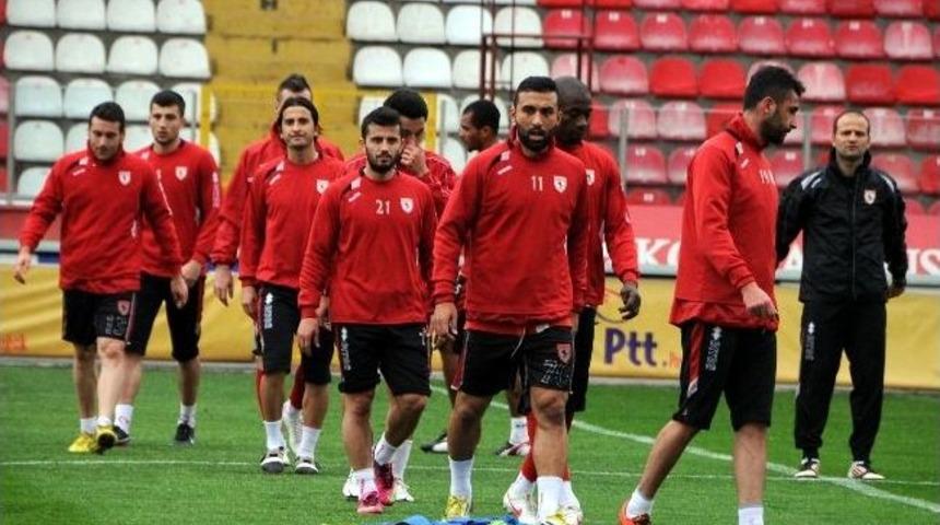 Adana Maçının Provasını Yaptı