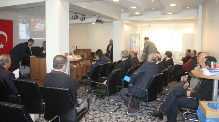 Esnaflar Utso'da Buluştu