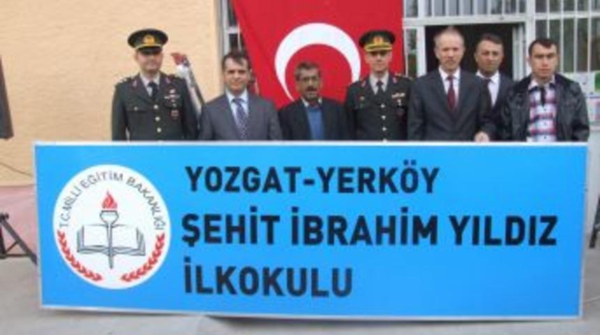 Yozgatlı Şehidin Ismi Okulda Yaşatılacak