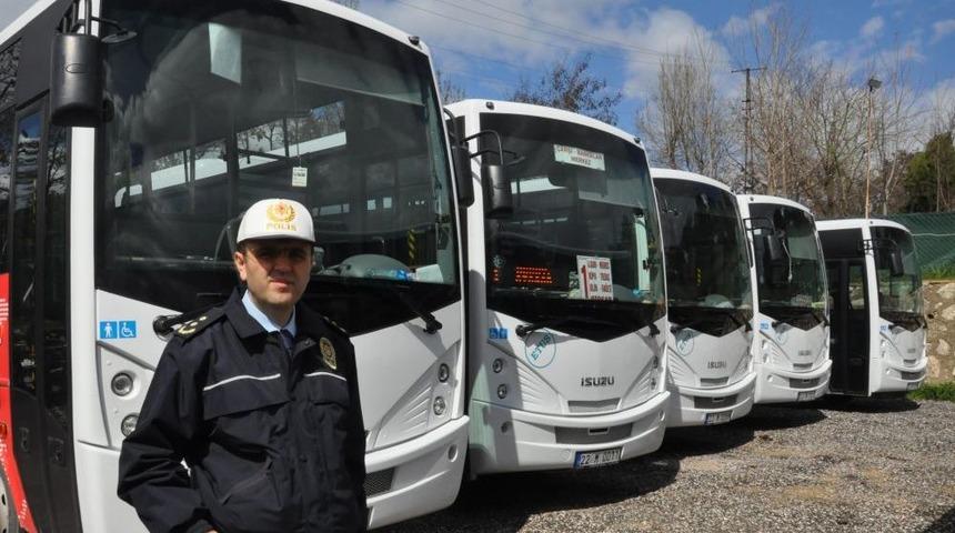Fazla Yolcu I&ccedil;in Koltuk S&ouml;ken Midib&uuml;sler Trafikten Men Edildi