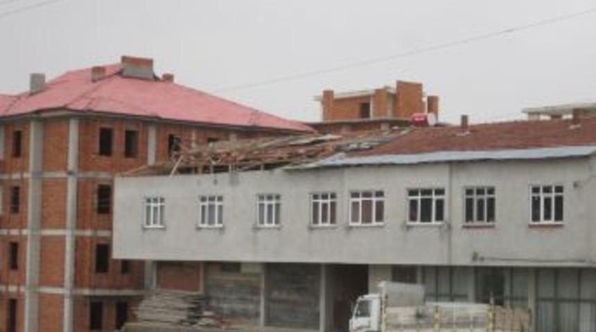 Eflani&rsquo;de Fırtına &Ccedil;atıları U&ccedil;urdu