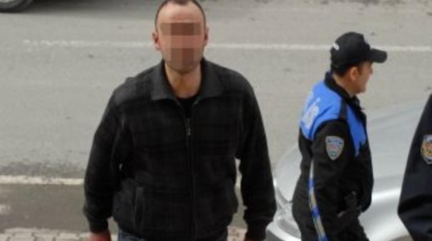 Eşini Darp Ettiği İddia Edilen Koca G&ouml;zaltına Alındı