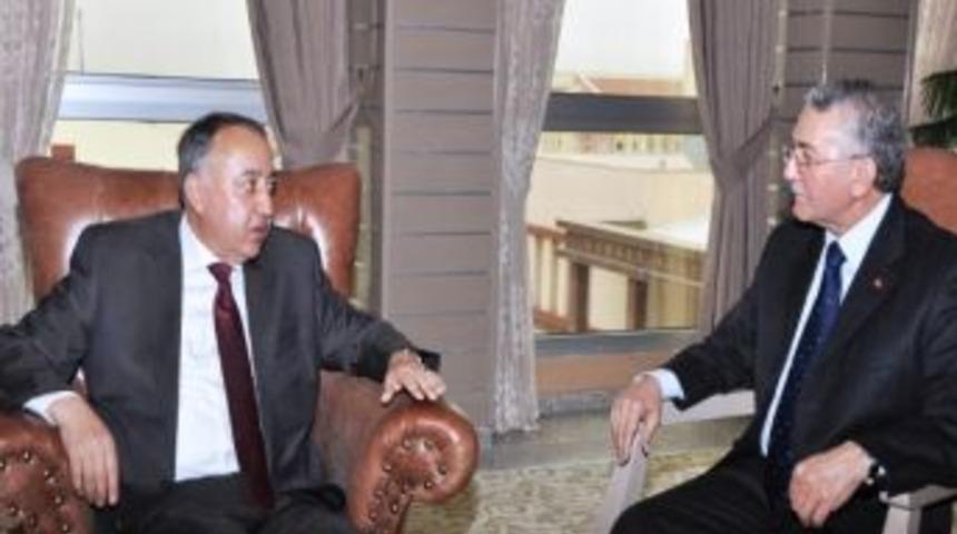 Afganistan Ankara B&uuml;y&uuml;kel&ccedil;isi Eskişehir'de