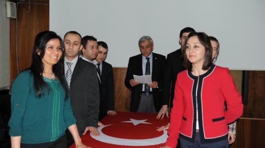 Adaylıkları Kaldırılan Memurlar Yemin Etti