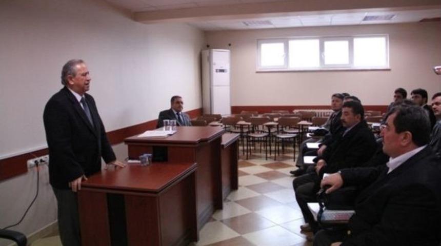 Ezanı G&uuml;zel Okuma Kursu Başladı&rlm;