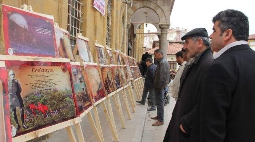 &Ccedil;orum M&uuml;ft&uuml;l&uuml;ğ&uuml;&rsquo;nden &Ccedil;anakkale Şehitleri Sergisi
