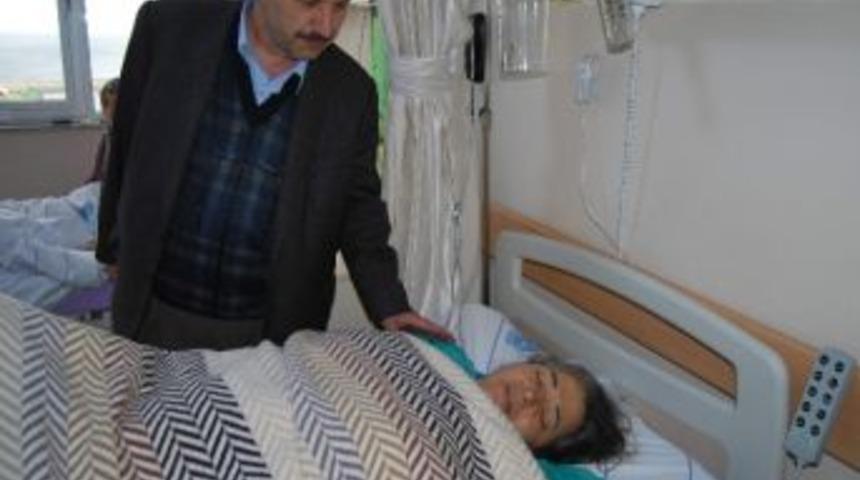 Karnından 8 Kilogram Kitle &Ccedil;ıktı