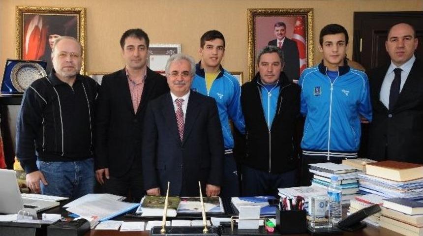 Bursa B&uuml;y&uuml;kşehir Belediyesi G&uuml;reş Heyeti&rsquo;nden Et&uuml;&rsquo;ye Ziyaret