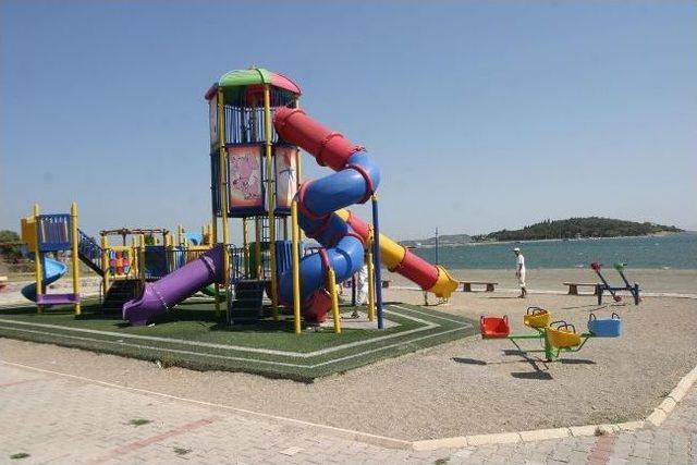 Urla’da Park Ve Bahçe Sayısı 72’ye Ulaştı