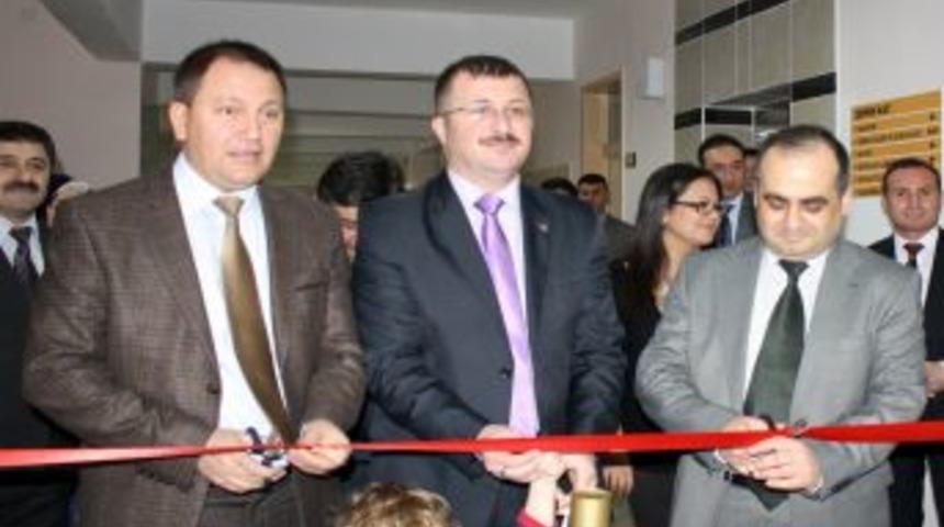 İskilip'te Edebiyat Sokağı A&ccedil;ıldı