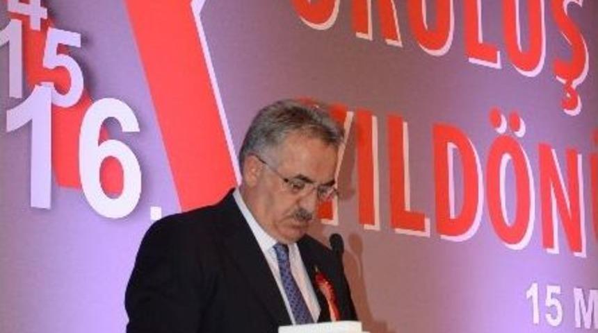 Rekabet Kurumu 16. Kuruluş Yıld&ouml;n&uuml;m&uuml; Toplantısı