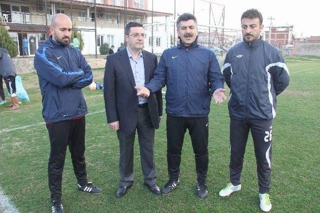 Nazilli Belediyespor Akif Kaya’ya Emanet