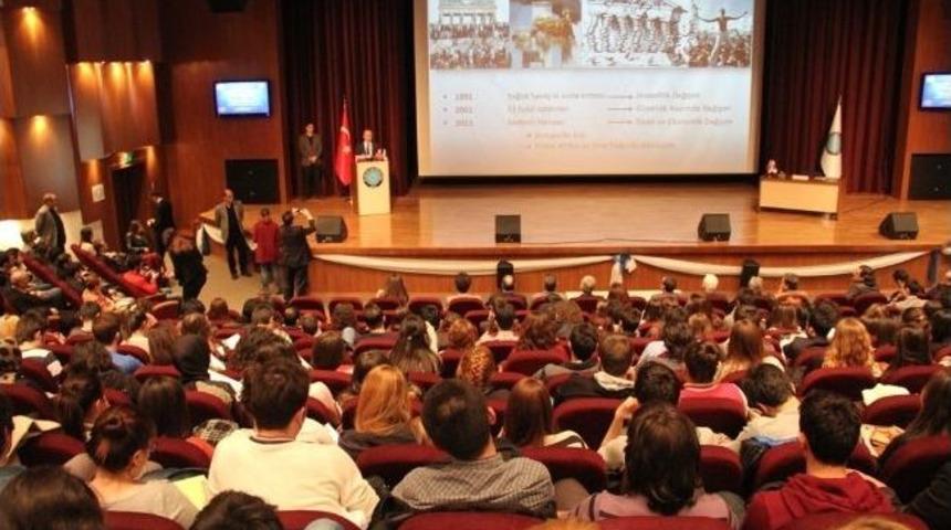 Uludağ Üniversitesi'nde Olaylı Konferans