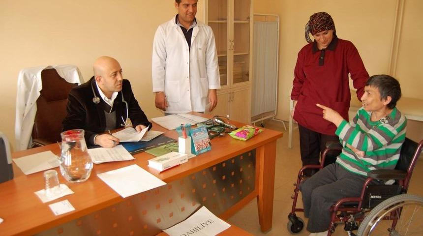 Bozok &Uuml;niversitesi Hastanesi'nden Yaşlı Ve Engellilere Sağlık Taraması