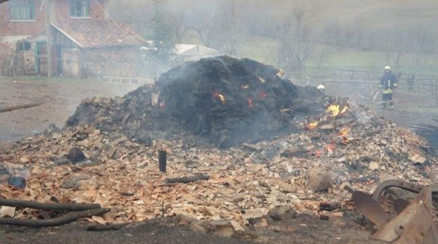 Şiddetli Fırtına Yangına Yol A&ccedil;tı