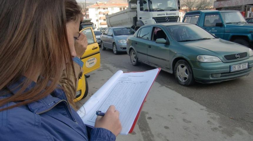 Amasya&rsquo;da Emniyet Kemeri Kullanımı Y&uuml;zde 55&rsquo;e &Ccedil;ıktı