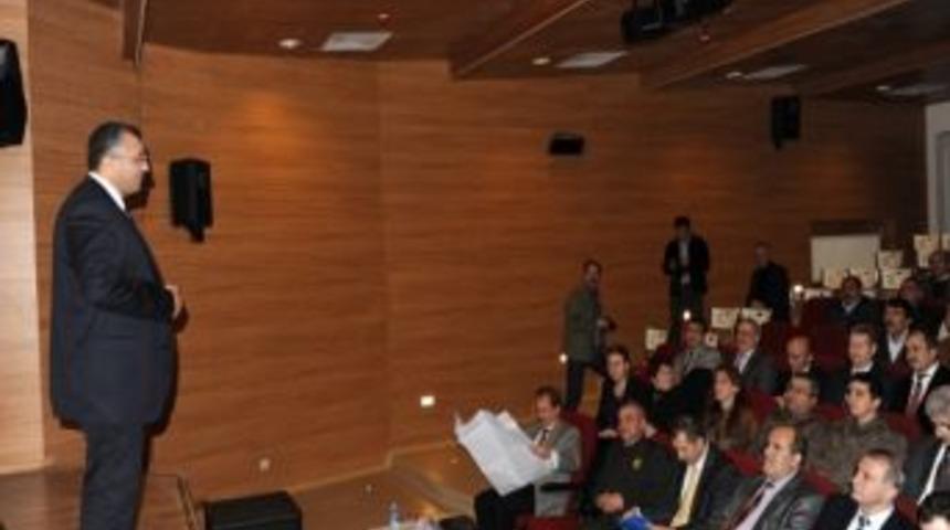 Koordinasyon Toplantısı Simav&rsquo;da Yapıldı