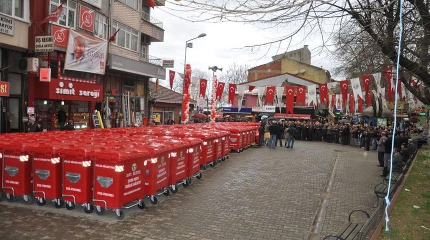 Başkan &Ccedil;imenoğlu: &Ccedil;evreyle Ilgili &Ccedil;alışmalarımız Devam Edecek