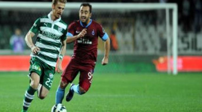 Bursaspor: 3 - Trabzonspor: 2