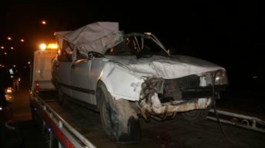 Yozgat&rsquo;ta Trafik Kazası: 1 Yaralı