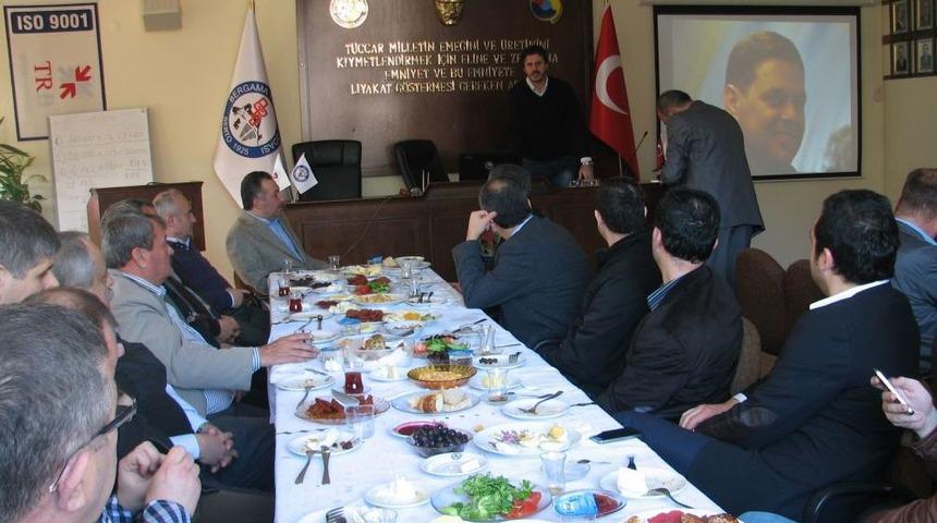 Bergamalı Işadamları ITB Berlin 2013 Turizm Fuarı'nı Değerlendirdi