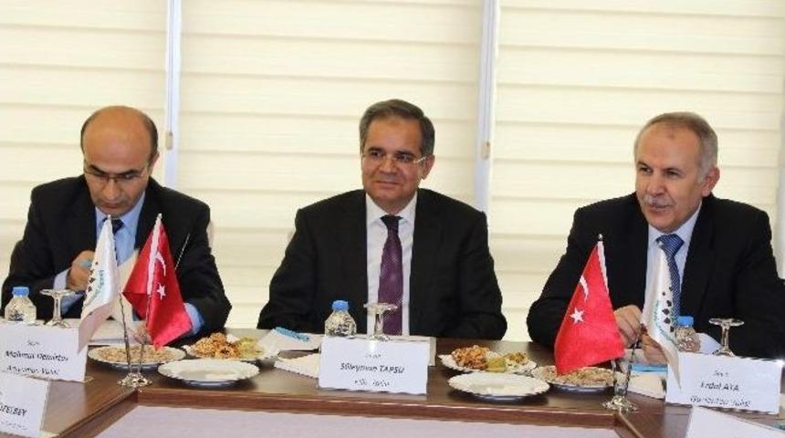 İka Gaziantep Mart Ayı Y&ouml;netim Kurulu Toplantısı Yapıldı