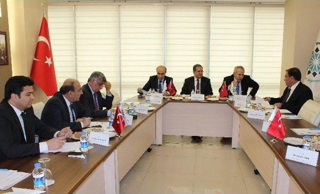 İka Gaziantep Mart Ayı Yönetim Kurulu Toplantısı Yapıldı