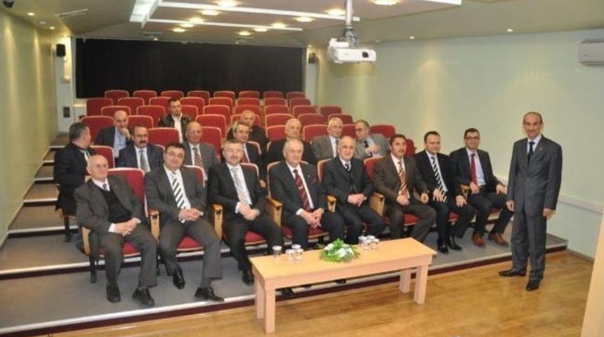 D&uuml;zce Ticaret Odasına Ziyaretler