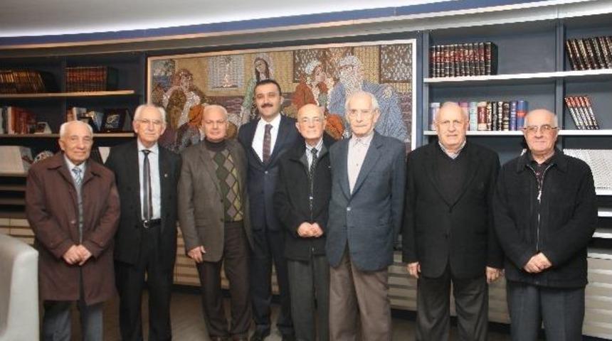 Başkan Bayram D&uuml;zce&rsquo;nin Ekabirlerini Ağırladı