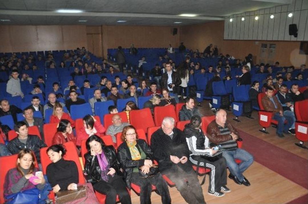 &lsquo;intifada&rsquo; Bafra&rsquo;da Sahnelendi