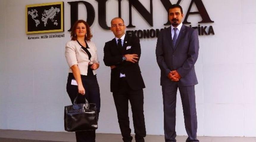 Hakan Zengin D&uuml;nya Ekonomi Tv&rsquo;de D&uuml;zce&rsquo;yi Anlattı