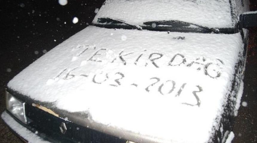 Bahar Havası Yerini Kara Bıraktı