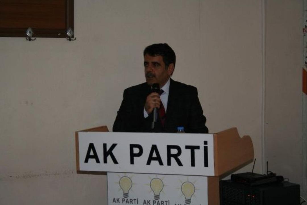 Ak Parti Kars Merkez İl&ccedil;e Başkanlığı&rsquo;ndan Bilgilendirme Toplantısı